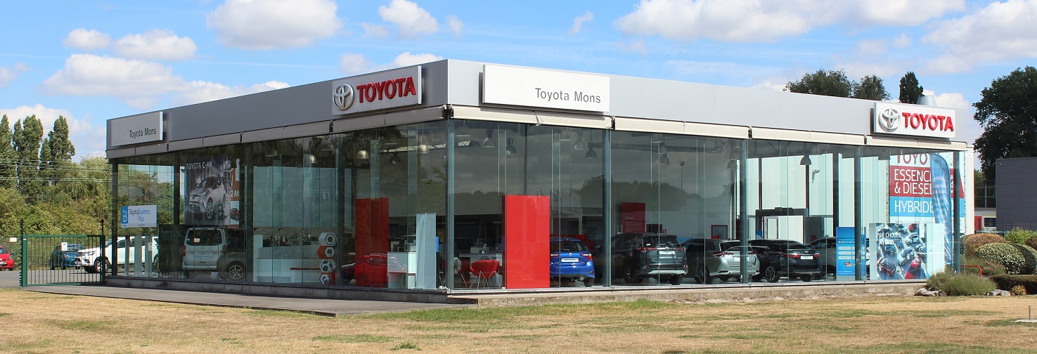 Toyota équipe fidélité proximité vente mécanique carosserie Mons Borinage